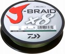 DAIWA J-BRAID X8 BRIDGE 0,28 mm 300 m TMAV.