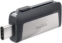 Duálny USB-C + USB 3.1 128GB Pendrive SanDisk