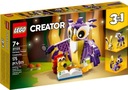 LEGO Creator 31125 Fantastické lesné bytosti 3v1