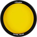 PROFOTO GÉLOVÝ FILTER Clic Gel Žltý ŽLTÉ