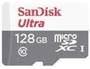 SANDISK ULTRA PAMÄŤOVÁ KARTA 128GB MICRO SD 100MB/s