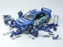 Sada figúrok automechanika 1:24 Tamiya 24266