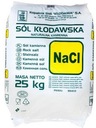 Kamenná soľ 25kg natural NaCl Kłodawa krmivo