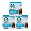 Starbucks Dolce Gusto Iced Americano káva 3x 12 ks