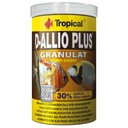 Tropical D-Allio Plus Granule Krmivo pre ryby granulovaný cesnak 1000ml