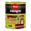 ALTAX Dekoratívna Impregnácia 0,75l ZELENÁ