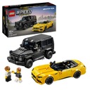 LEGO Speed ​​​​Champions 76924 Mercedes-AMG G 63 a Mercedes-AMG SL 63