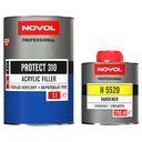 NOVOL PROTECT 310 akrylový základ GREY 1L + sada