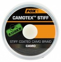 Fox Edge Camotex Stiff Braided Leader 35lb