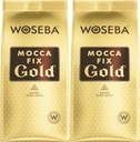 Woseba Mocca Fix Gold mletá káva 250g x2