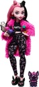 Mattel Monster High Doll Pyžamas Party Draculaura Set HKY66