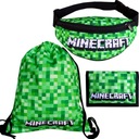 Set MINECRAFT Bag Wallet Taška do pása KVALITA