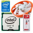 EFEKTÍVNY INTEL CORE i5 + CHLADIČ + CPU PASTA