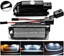 LED panelové svetlá Renault Fluence Z.E. od roku 2010-