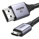 UGREEN HDMI - Mini HDMI kábel 2m 8k HD163 48 Gbps