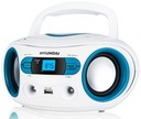 BOOMBOX HYUNDAI 533AU3 RÁDIO USB AUX CD MP3 LCD