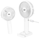 VENTILÁTOR mini VENTILÁTOR VENTILÁTOR PRENOSNÉ MOBILNÉ VRECKOVÉ RUČNÉ USB