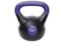 KETTLEBELL BITUMINAL DARK 20KG INSPORTLINE