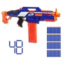 NERF N-STRIKE ELITE RAPIDSTRIKE A3901 + EXTRAS