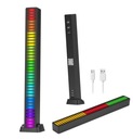 Ekvalizér RGB 32LED HUDOBNÉ SVETLÁ GRAFICKÝ ZVUKOVÝ EKVALIZÉR