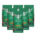 STARBUCKS Pike Place Medium Pečené zrnité 6x200g