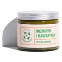 ŠTYRI ZAČIATOKY Cukrový peeling Rozmarín Mandarínka