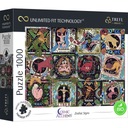 PUZZLE 1000 ZODIAC SIGNS NELIMITED FIT TECHNOLOGY