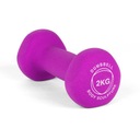 PVC DAMPbell PRE FITNESS CVIČENIE 2 KG