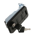 1x Trailer Toolbox Lock Black