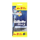 GILLETTE BLUE 3 4+2 SHARVERS