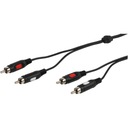 2xRCA - 2xRCA (Cinch) 1,5m VIVANCO STORE W-WA