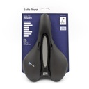 Selle Royal 60 stupňov dámske a pánske cyklistické sedlo, gél + elastoméry