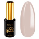 Yoshi Top No Wipe French No1 Nude Polopriehľadná Nude Beige 10ml