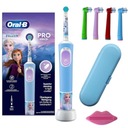 Sada puzdier na elektrickú zubnú kefku Oral-B Vitality PRO D103 Kids 3+ Frozen