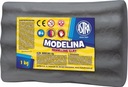 Modelovacia hmota 1kg Astra grafit 304118009