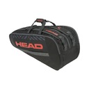 TAŠKA HEAD BASE RACQUET L BAG Čierna/oranžová taška na rakety