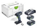 FESTOOL TID 18 HPC 4.0 I-Plus rázový uťahovák 1/4''