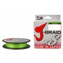 DAIWA JBRAID BRIDGE 8X 150M 0,06F