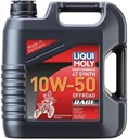 Motocykel LIQUI MOLY 4T 10W50 OFFROAD RACE 3052 4L