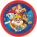 Taniere Paw Patrol oválny papier 23 cm