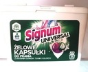 SIGNUM Univerzálne gélové kapsuly na pranie 35 ks