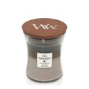 Sviečka Woodwick Medium Trilogy Cozy Cabin Candle 275 g