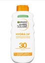 Garnier Hydra 24 Ambre Solaire ochranný mliečny filter 30 UVA LSF/FPS 200 ml