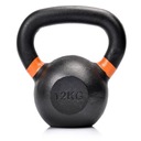 Kettlebell pevná liatinová posilňovňa METEOR 12 kg