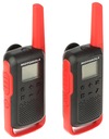 SADA 2 RÁDIOVÝCH TELEFÓNOV PMR MOTOROLA-T62/RED 446.1