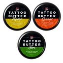 LOVE INK TATTOO BUTTER SADA tetovacieho masla 3v1