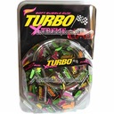 Turbo X-TREME Bubble Gum Žuvačky 300 ks.x4,5g S OBRÁZKAMI Autá