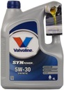 VALVOLINE SYNPOWER 5W30 A3/B4 SL/CF VW502/505 4L