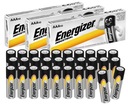 AAA batérie ENERGIZER Alkaline R3 1,5V Výkonný 30 ks Originál