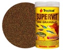 Tropical Supervit Mini Granulat 250ml 162,5g Granulované krmivo pre ryby